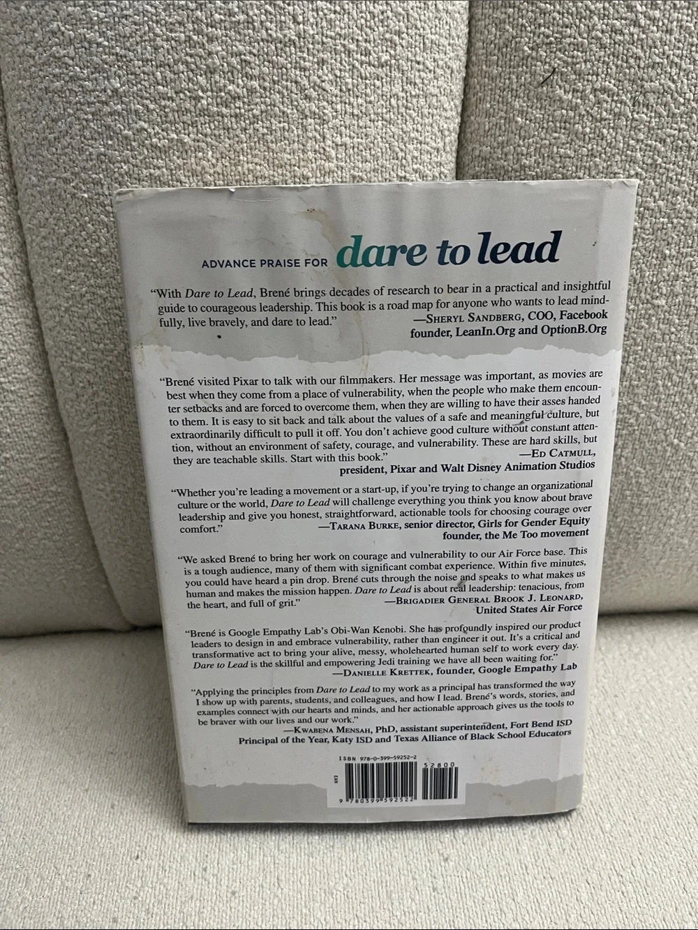 Dare to Lead Book